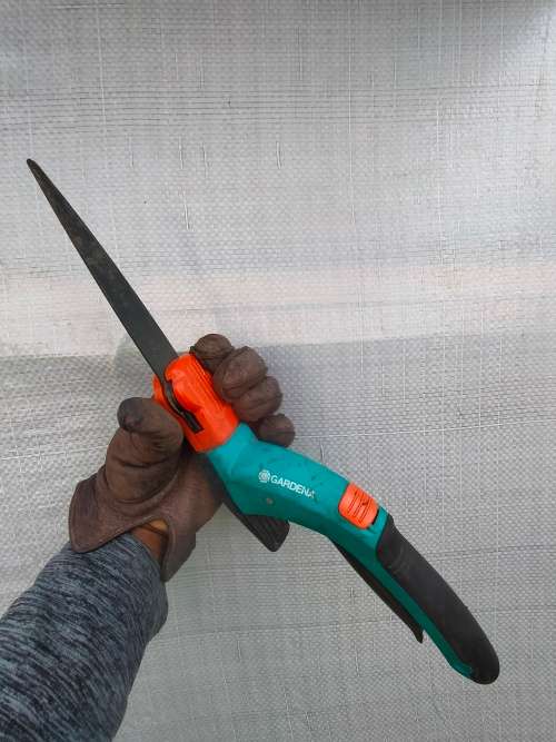 Gardena trimming scissors