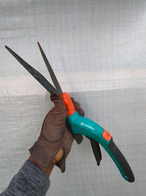 Gardena trimming scissors