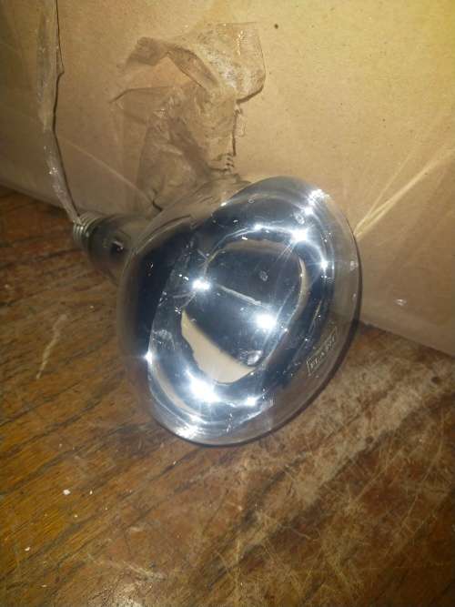 heater light bulb (lamp)