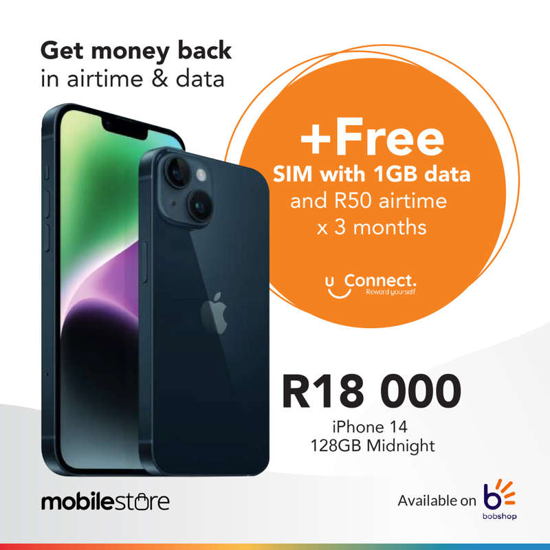 iPhone 14 128GB Midnight