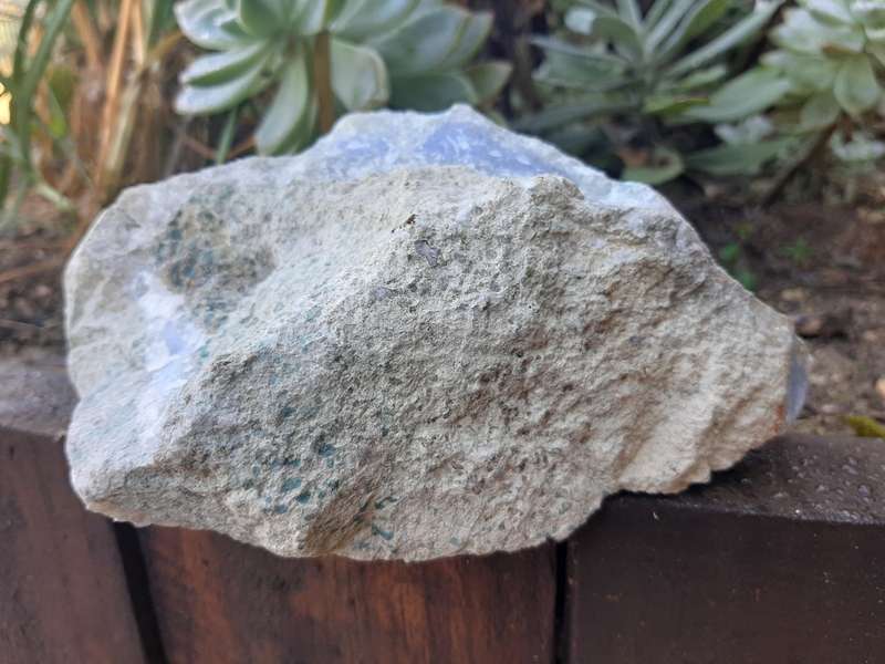 BLUE LACE AGATE  0.740grams