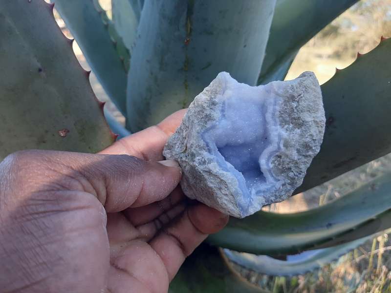 BLUE LACE AGATE  0.250 grams