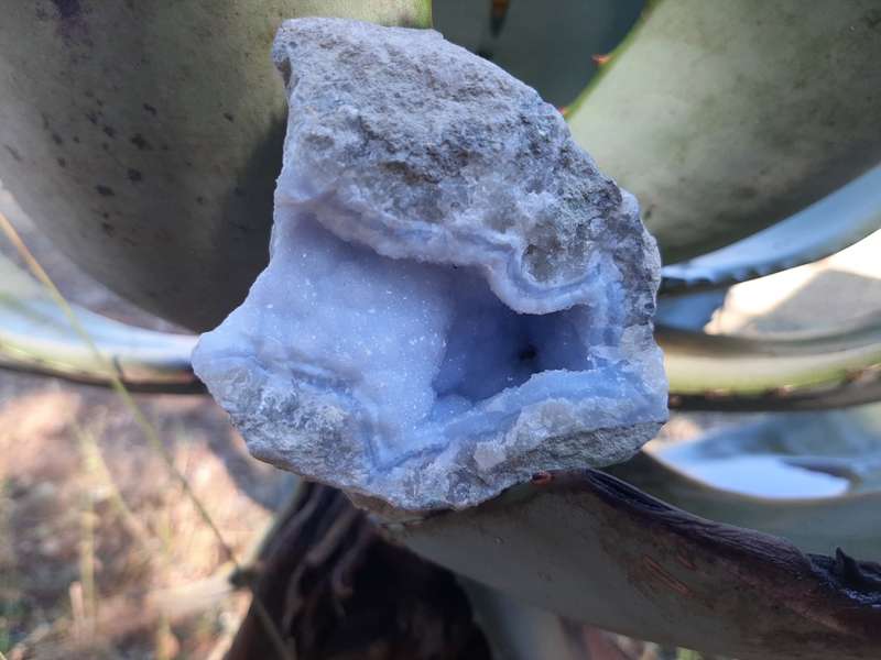BLUE LACE AGATE  0.250 grams