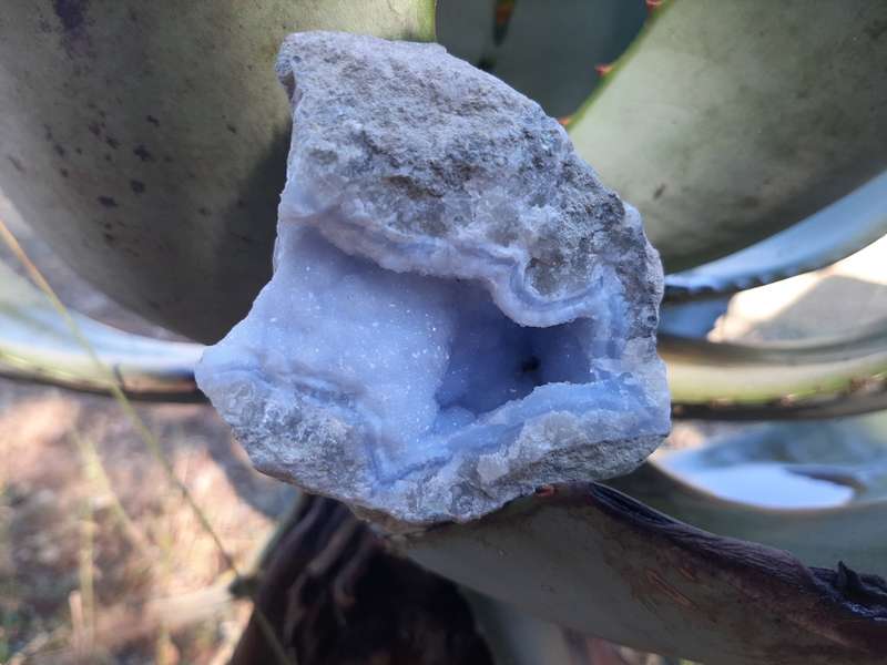 BLUE LACE AGATE  0.250 grams
