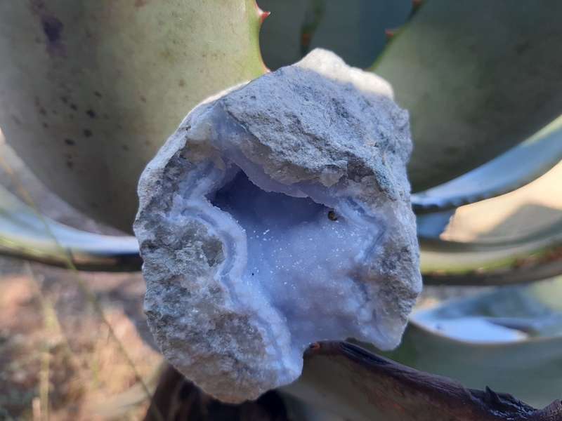 BLUE LACE AGATE  0.250 grams