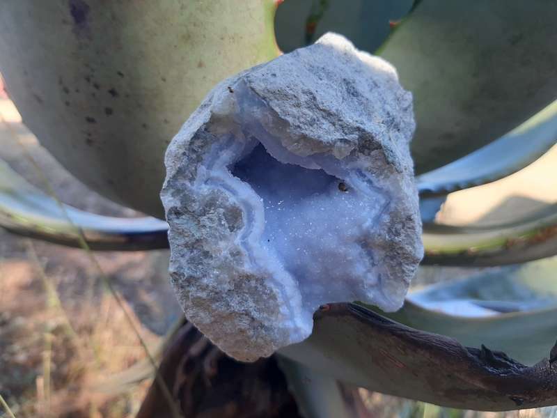 BLUE LACE AGATE  0.250 grams