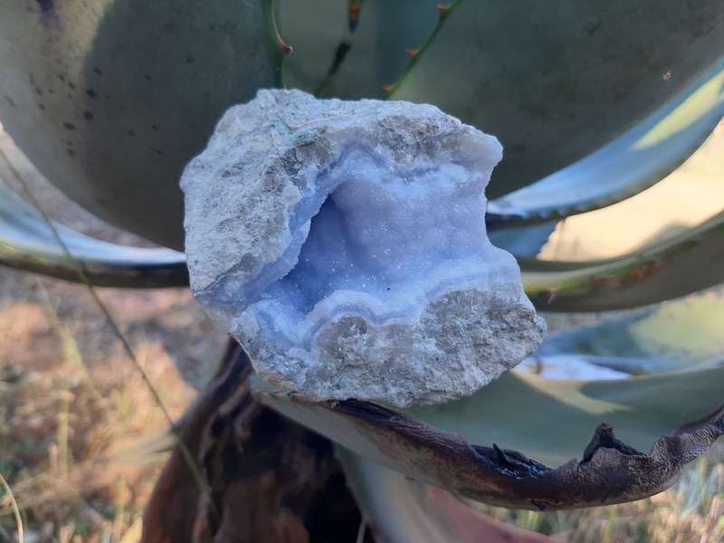 BLUE LACE AGATE  0.250 grams