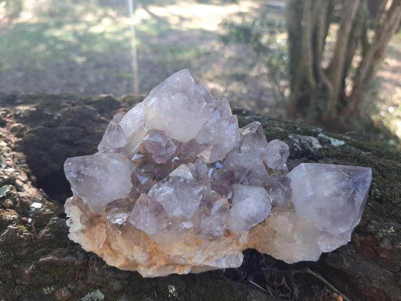 PURPLE SPIRIT QUARTZ CLUSTER  0.560grams