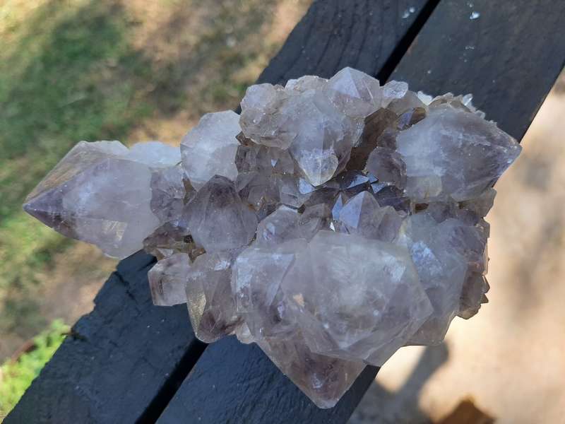 PURPLE SPIRIT QUARTZ CLUSTER  0.560grams