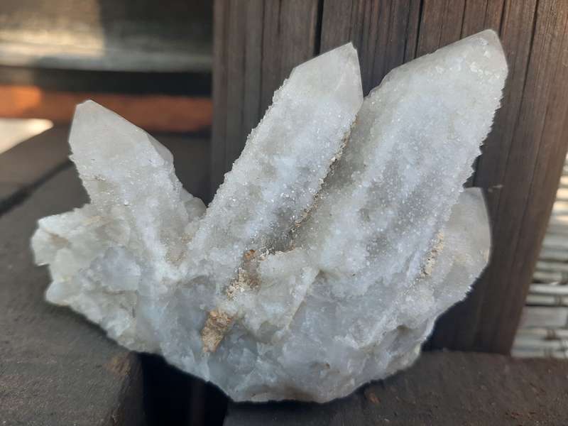 WHITE SPIRIT QUARTZ 0.120 grams