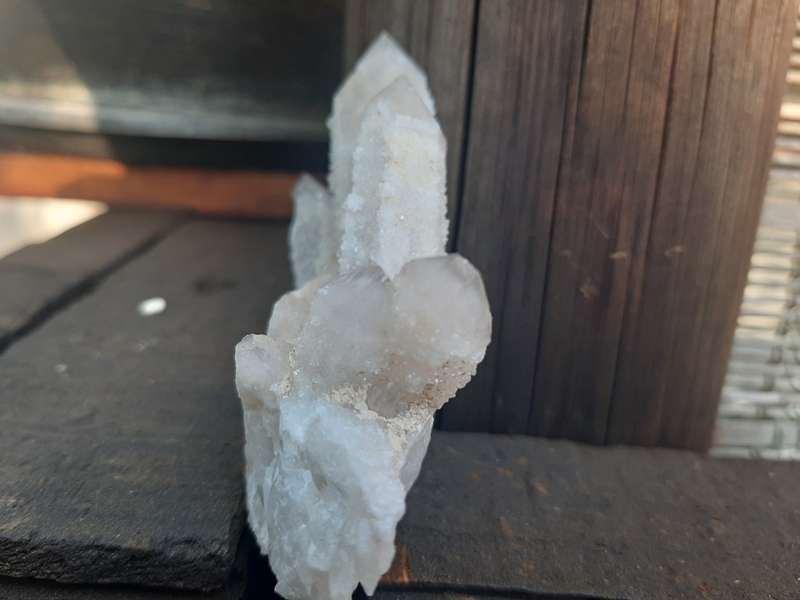 WHITE SPIRIT QUARTZ 0.120 grams