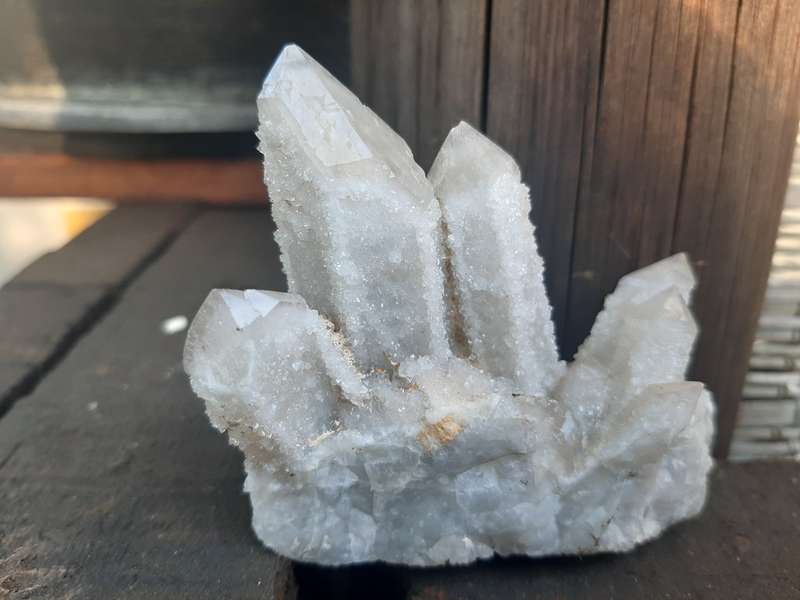 WHITE SPIRIT QUARTZ 0.120 grams