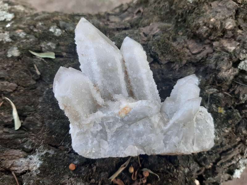 WHITE SPIRIT QUARTZ 0.120 grams