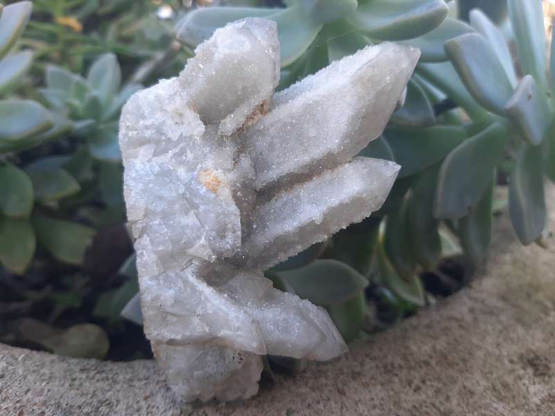 WHITE SPIRIT QUARTZ 0.120 grams