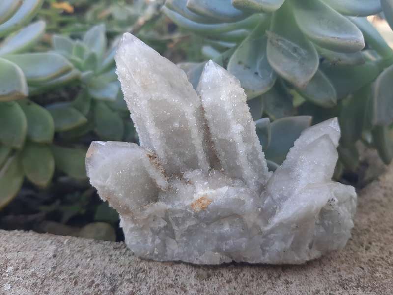 WHITE SPIRIT QUARTZ 0.120 grams