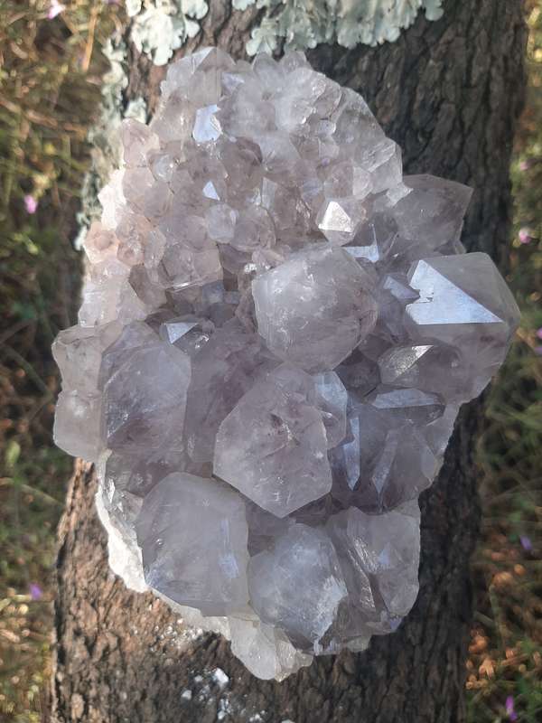 PURPLE SPIRIT QUARTZ CLUSTER  1.335kg