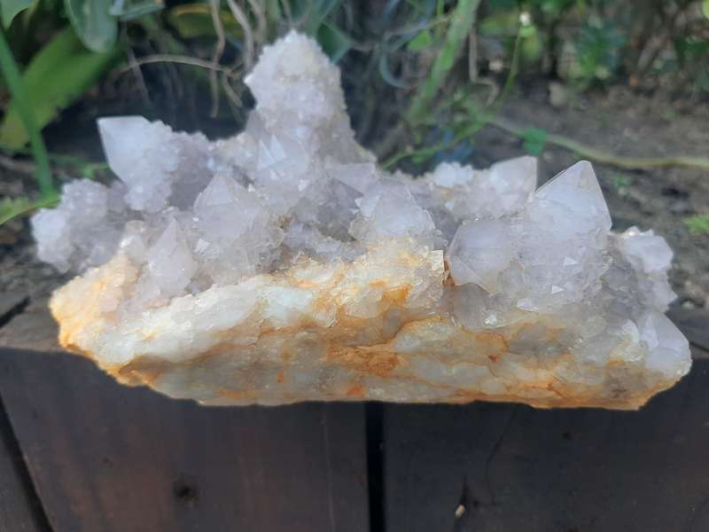 WHITE SPIRIT QUARTZ CLUSTER  1.205kg