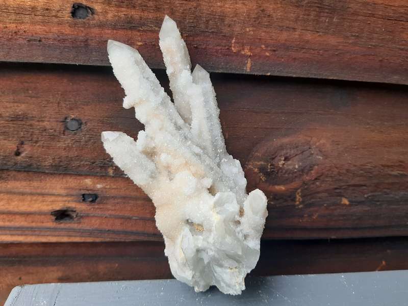 WHITE  SPIRIT QUARTZ 0.210 grams
