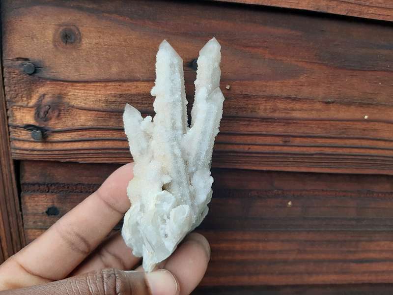 WHITE  SPIRIT QUARTZ 0.210 grams