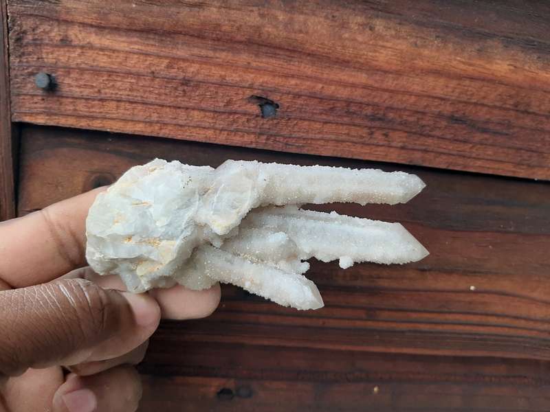 WHITE  SPIRIT QUARTZ 0.210 grams