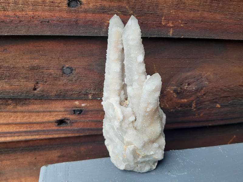 WHITE  SPIRIT QUARTZ 0.210 grams