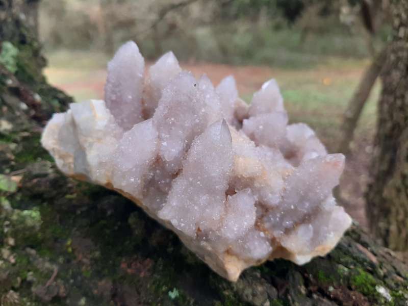 WHITE SPIRIT QUARTZ  0.910 grams