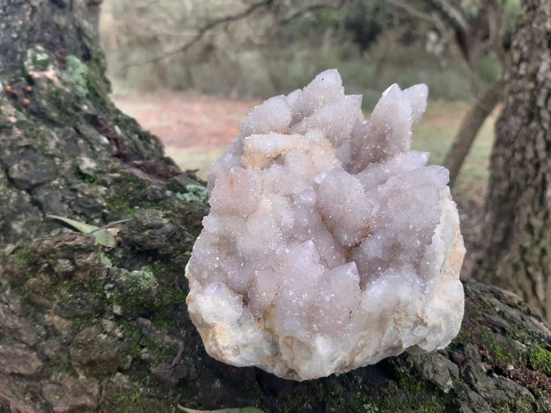 WHITE SPIRIT QUARTZ  0.910 grams