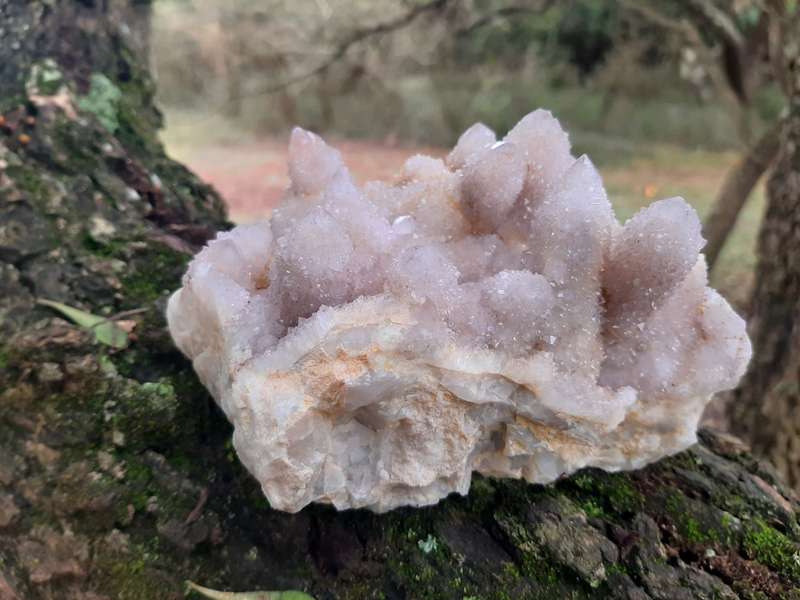 WHITE SPIRIT QUARTZ  0.910 grams