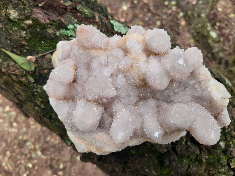 WHITE SPIRIT QUARTZ  0.910 grams