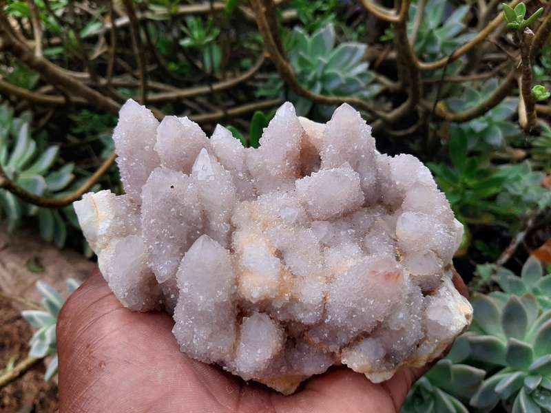 WHITE SPIRIT QUARTZ  0.910 grams