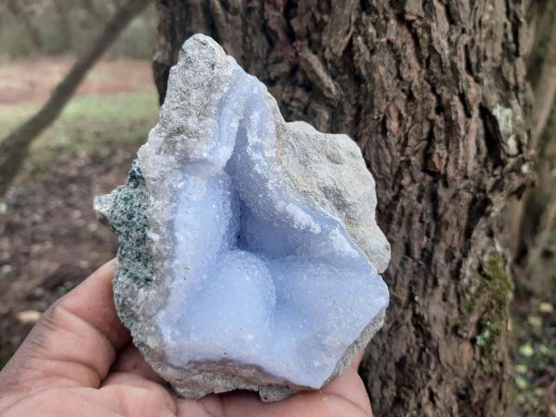 BLUE LACE AGATE  0.360 grams
