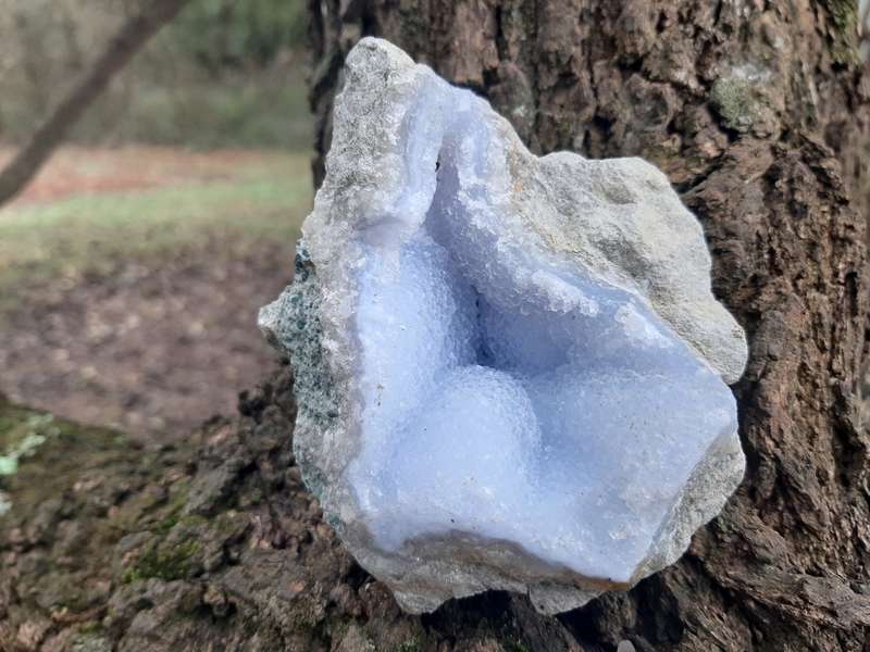 BLUE LACE AGATE  0.360 grams