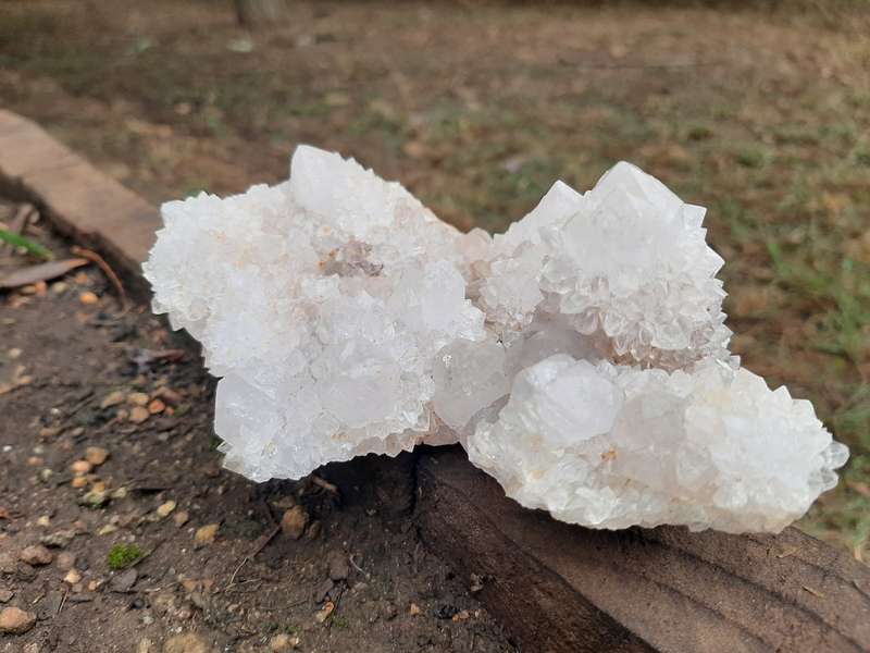 WHITE SPIRIT QUARTZ 0.550 grams