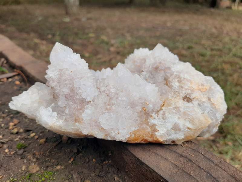 WHITE SPIRIT QUARTZ 0.550 grams