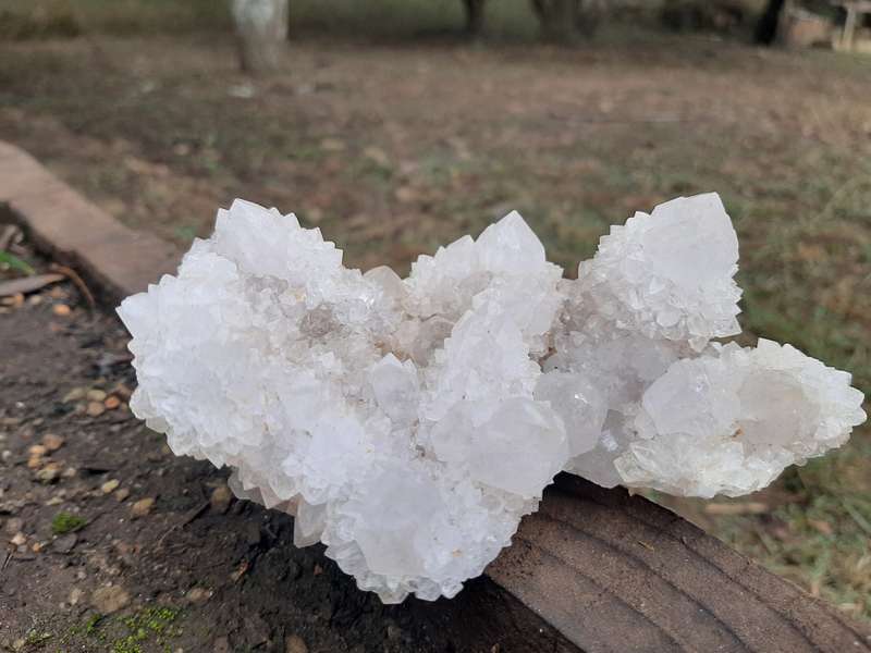 WHITE SPIRIT QUARTZ 0.550 grams