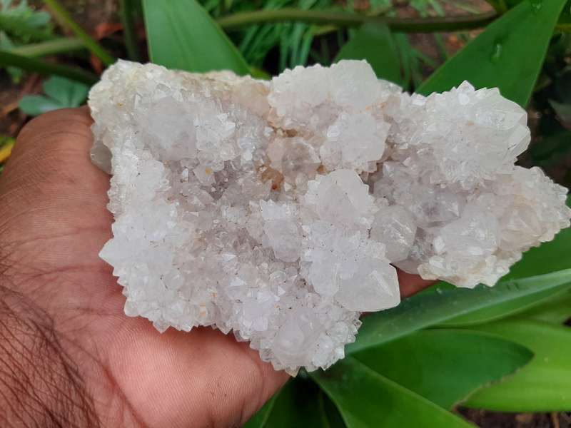 WHITE SPIRIT QUARTZ 0.550 grams