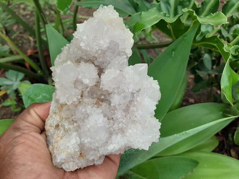 WHITE SPIRIT QUARTZ 0.550 grams