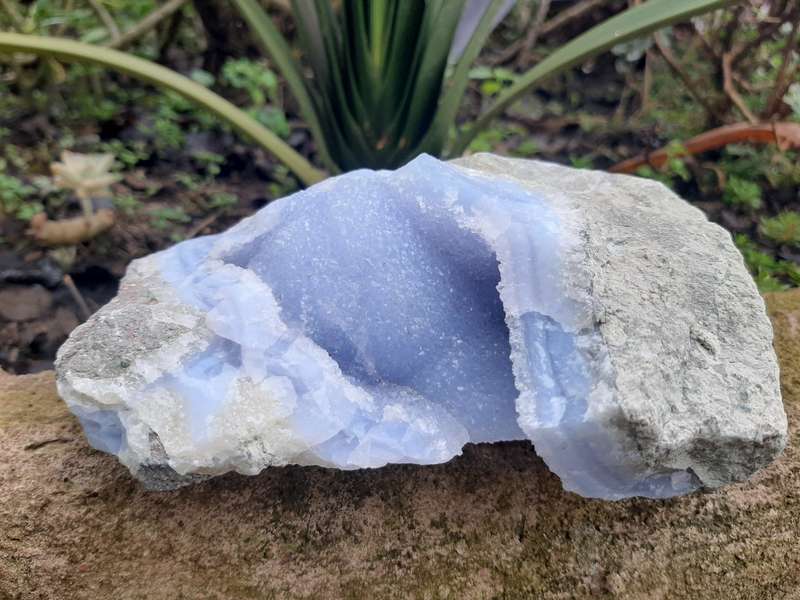 BLUE LACE AGATE 0.820 grams