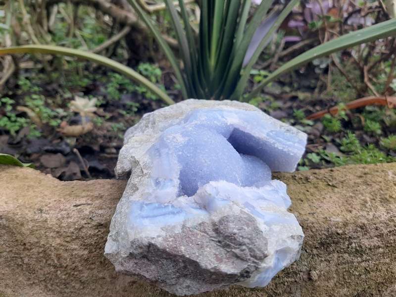 BLUE LACE AGATE 0.820 grams