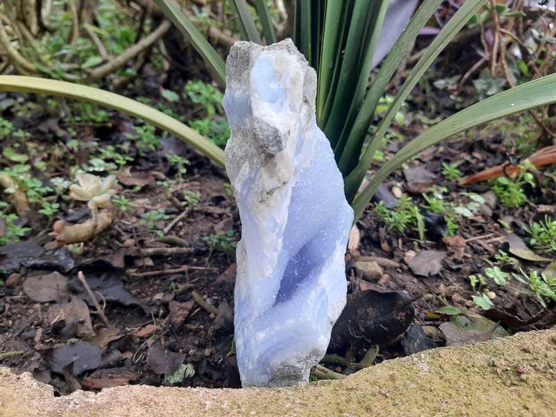 BLUE LACE AGATE 0.820 grams