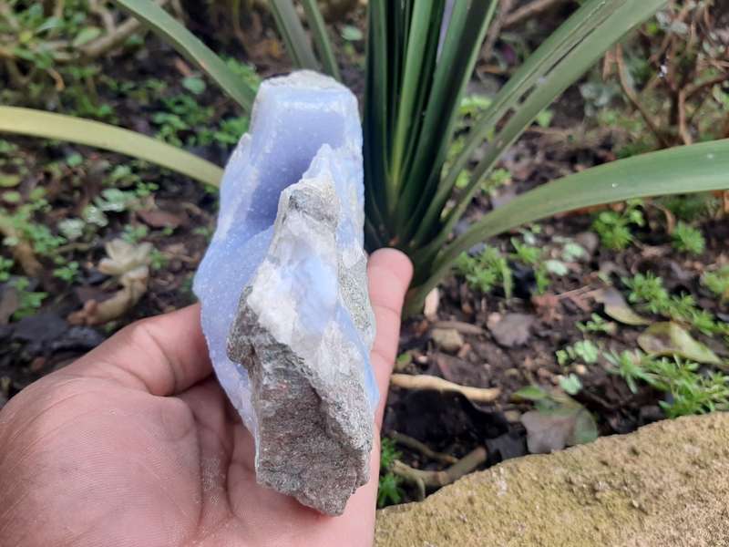 BLUE LACE AGATE 0.820 grams