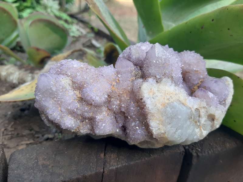 PURPLE SPIRIT QUARTZ  0.610 grams