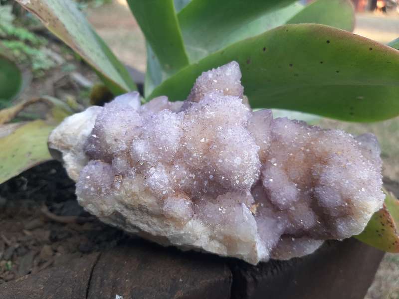 PURPLE SPIRIT QUARTZ  0.610 grams