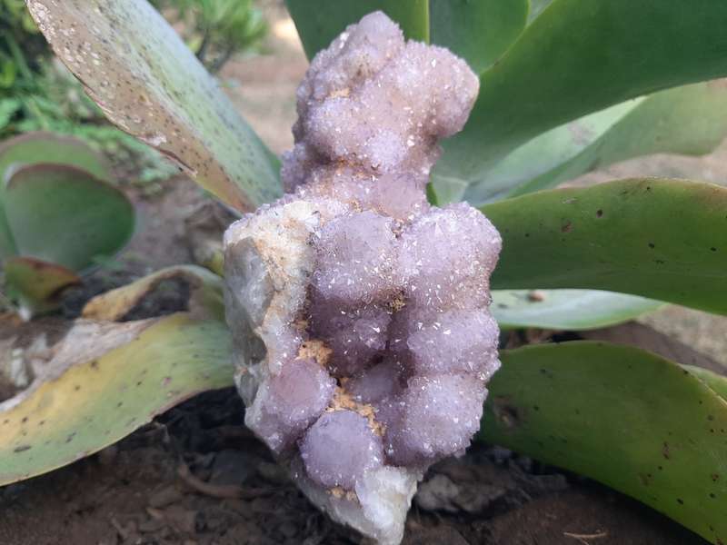 PURPLE SPIRIT QUARTZ  0.610 grams