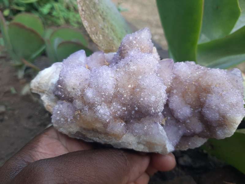 PURPLE SPIRIT QUARTZ  0.610 grams