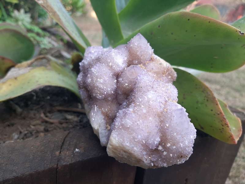 PURPLE SPIRIT QUARTZ  0.610 grams