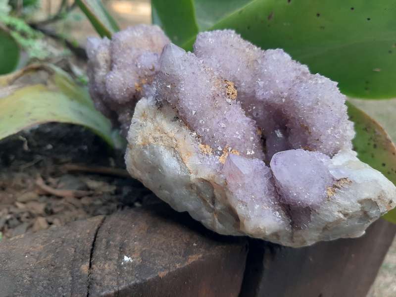 PURPLE SPIRIT QUARTZ  0.610 grams