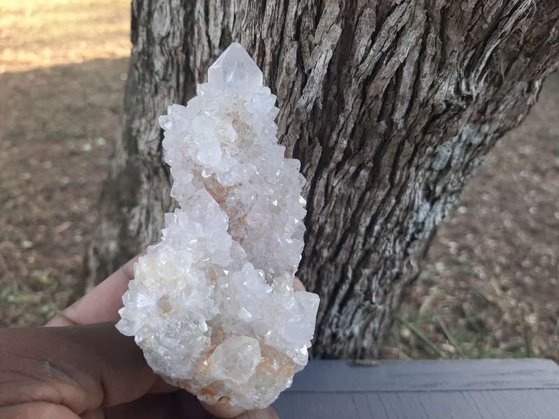 WHITE SPIRIT QUARTZ  0.250 grams