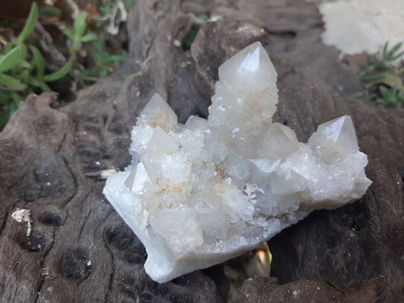 WHITE SPIRIT QUARTZ  0.150grams