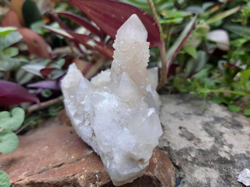 WHITE SPIRIT QUARTZ  0.150grams